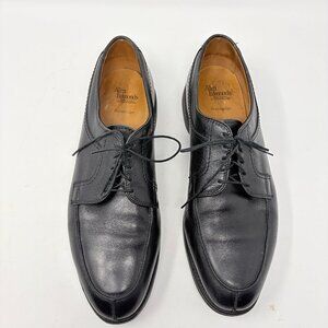 Allen Edmonds Stockbridge derby dress shoes leather black 13 D